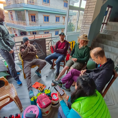 Himalayan Canyon Team