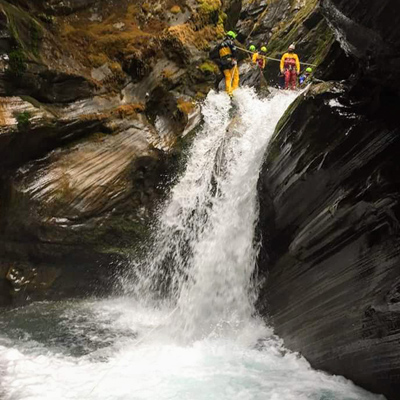 Himalayan Canyon Team