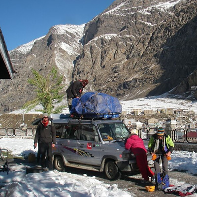 Himalayan Canyon Team