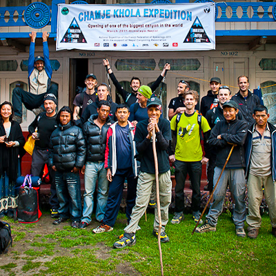 Himalayan Canyon Team