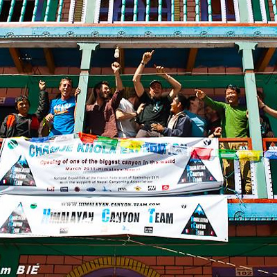 Himalayan Canyon Team