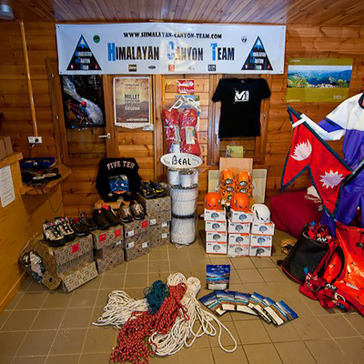 Himalayan Canyon Team